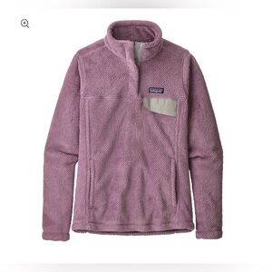 Patagonia Fleece Snap On Pullover Teddy Sweater